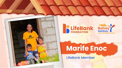 The LifeBank Foundation official logo and brand identity.